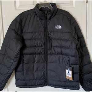 The North Face Aconcagua 2 Full Zip 550 Fill Down Puffer Jacket TNF Black